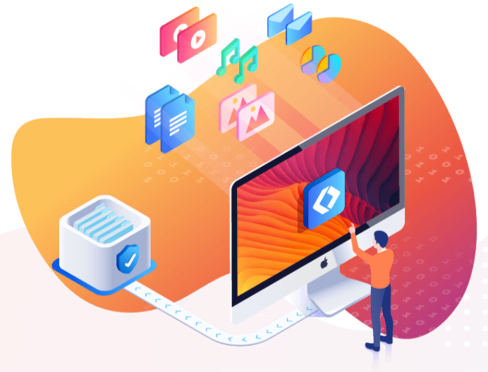 โปรแกรมสำรองข้อมูลเครื่องแมค EaseUS Todo Backup for Mac