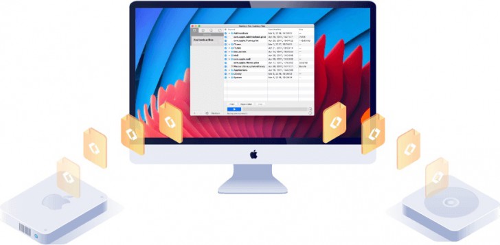 โปรแกรมสำรองข้อมูลเครื่องแมค EaseUS Todo Backup for Mac