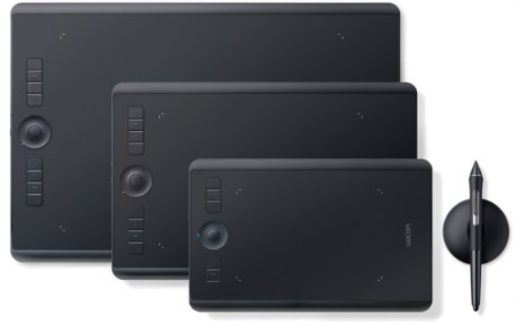 เมาส์ปากการุ่นโปร ปากกาไร้แบตเตอรี่ เชื่อมต่อบลูทูธ Wacom Intous Pro เมาส์ปากการุ่นโปร ปากกาไร้แบตเตอรี่ เชื่อมต่อบลูทูธ Wacom Intous Pro