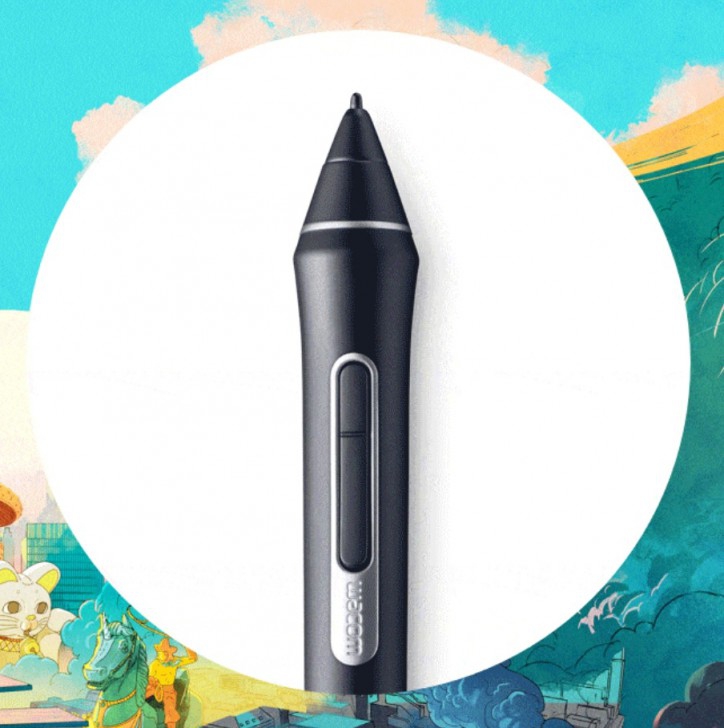 เมาส์ปากการุ่นโปร ปากกาไร้แบตเตอรี่ เชื่อมต่อบลูทูธ Wacom Intous Pro เมาส์ปากการุ่นโปร ปากกาไร้แบตเตอรี่ เชื่อมต่อบลูทูธ Wacom Intous Pro