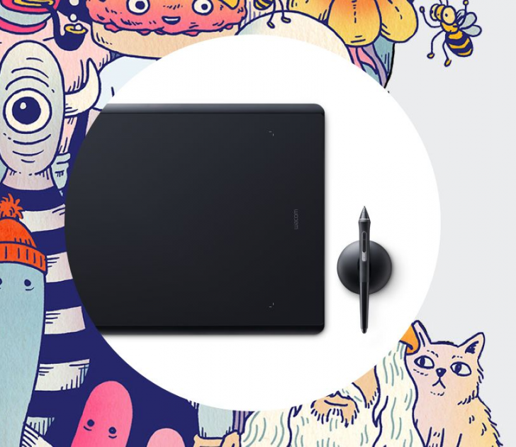 เมาส์ปากการุ่นโปร ปากกาไร้แบตเตอรี่ เชื่อมต่อบลูทูธ Wacom Intous Pro