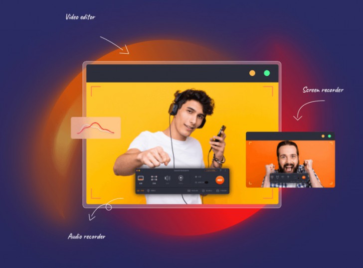 โปรแกรมอัดวิดีโอหน้าจอ ลิขสิทธิ์จ่ายรายปี EaseUS RecExperts for Windows - Subscription License