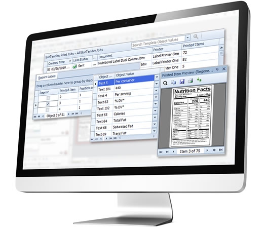 โปรแกรมพิมพ์ฉลาก บาร์โค้ด QR Code รุ่นเริ่มต้น BarTender Starter - Perpetual License โปรแกรมพิมพ์ฉลาก บาร์โค้ด QR Code รุ่นเริ่มต้น BarTender Starter - Perpetual License