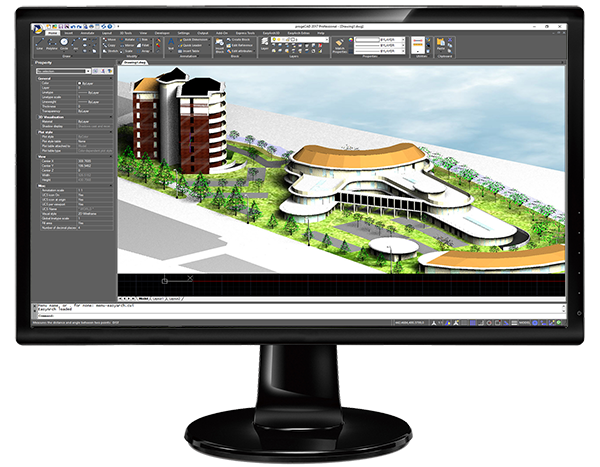 โปรแกรมออกแบบวิศวกรรม progeCAD Professional 2025