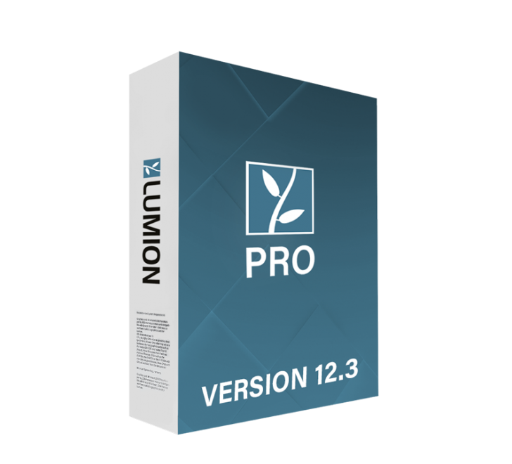 โปรแกรมออกแบบสถาปัตยกรรม 3 มิติ รุ่นโปร ลิขสิทธิ์ซื้อขาด Lumion 12 Pro