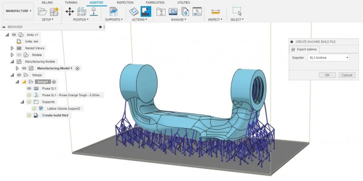โปรแกรมออกแบบ 3 มิติ ทำงานบนคลาวด์ Autodesk Fusion
