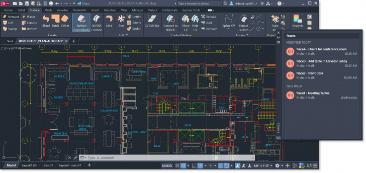โปรแกรมออกแบบ 2 มิติ 3 มิติ AutoCAD 2026 - Including Specialized Toolsets - Annual License