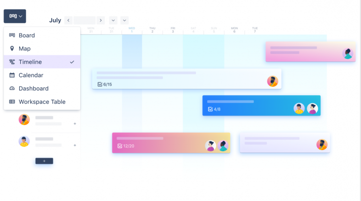 โปรแกรมจัดการโครงการ จัดระเบียบงาน รุ่นพรีเมียม Trello Premium