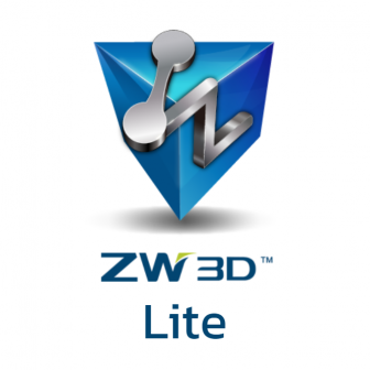 ZW3D 2025 Lite (โปรแกรมออกแบบวิศวกรรม 3 มิติ โปรแกรม CAD ราคาถูก รุ่นเริ่มต้น เปิดไฟล์ AutoCAD ได้)