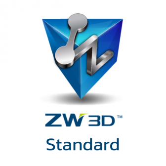 ZW3D 2025 Standard (โปรแกรมออกแบบวิศวกรรม 3 มิติ โปรแกรม CAD ราคาถูก รุ่นมาตรฐาน เปิดไฟล์ AutoCAD ได้)
