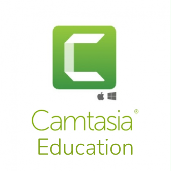 Camtasia 2025 Education (โปรแกรมทำสื่อการสอน CAI ทำวิดีโอการสอน สำหรับสถาบันการศึกษา)