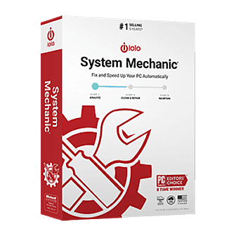 iolo System Mechanic Standard (โปรแกรมปรับแต่ง เร่งความเร็วคอมพิวเตอร์ รุ่นมาตรฐาน)