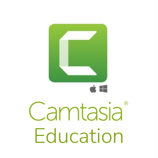 โปรแกรมผลิตวิดีโอสื่อการสอน สำหรับสถานศึกษา Camtasia 2025 Education โปรแกรมผลิตวิดีโอสื่อการสอน สำหรับสถานศึกษา Camtasia 2025 Education
