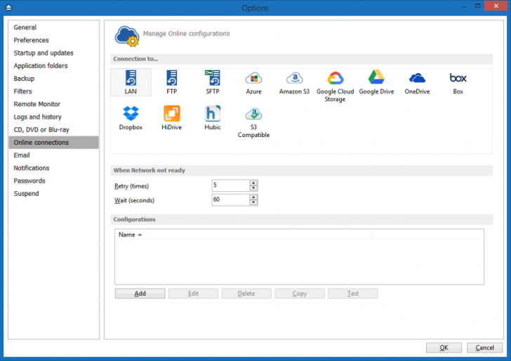 โปรแกรมสำรองข้อมูล รุ่นพกพา Backup4all Portable 9
