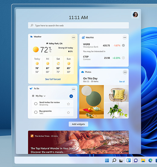 ระบบปฏิบัติการ Windows 11