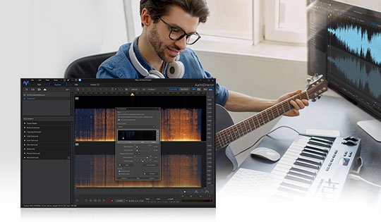 โปรแกรมตัดต่อเสียงวิดีโอ ลิขสิทธิ์รายปี CyberLink AudioDirector 365