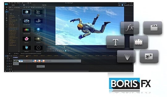 โปรแกรมตัดต่อวิดีโอ รุ่นระดับสูง ลิขสิทธิ์รายปี CyberLink PowerDirector 365