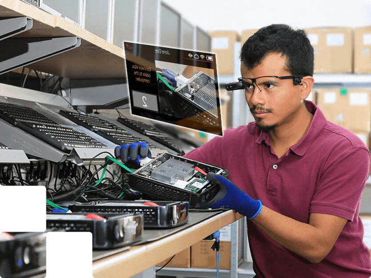 โซลูชัน AR เพิ่มประสิทธิภาพอุตสาหกรรมการผลิต TeamViewer Frontline xMake