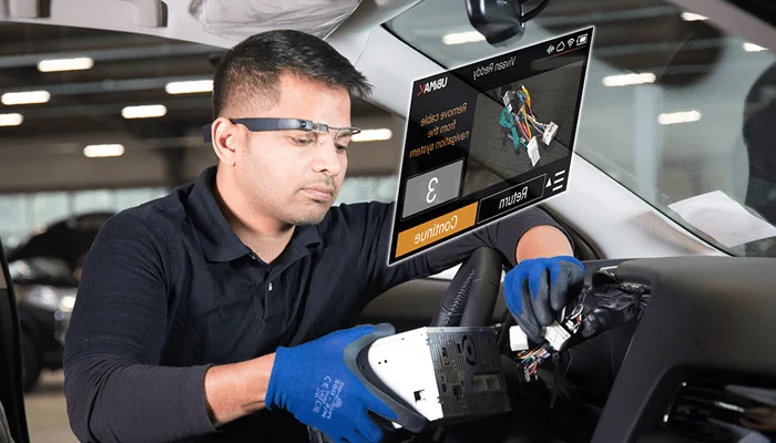 โซลูชัน AR เพิ่มประสิทธิภาพอุตสาหกรรมการผลิต TeamViewer Frontline xMake