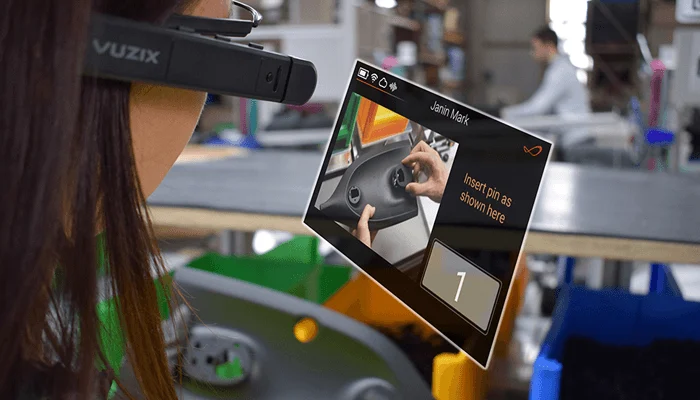 โซลูชัน AR เพิ่มประสิทธิภาพอุตสาหกรรมการผลิต TeamViewer Frontline xMake