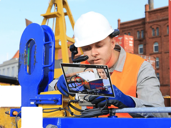 โซลูชัน AR ให้ความช่วยเหลือแก้ปัญหาทางเทคนิคจากระยะไกล TeamViewer Frontline xAssist