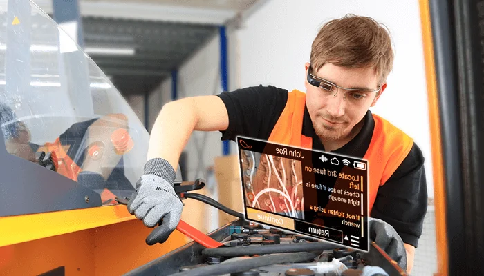 โซลูชัน AR ยกระดับการบำรุงรักษาเครื่องจักรอุตสาหกรรม TeamViewer Frontline xInspect