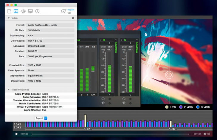 โปรแกรมตรวจสอบคุณภาพวิดีโอ รุ่นโปร Telestream Switch Pro