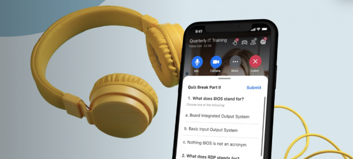 โปรแกรมจัดคอร์สอบรมออนไลน์ รุ่นสูงสุด GoTo Training Plus