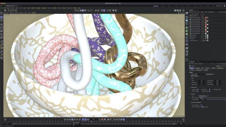 โปรแกรมเรนเดอร์โมเดล 3 มิติ Redshift by Maxon