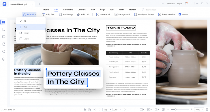 โปรแกรมจัดการเอกสาร สำหรับทีมงาน รุ่นโปร Wondershare PDFelement 11 Professional Edition Team for Windows