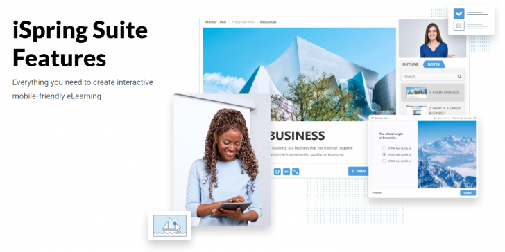 โปรแกรมสร้างบทเรียนดิจิทัล รุ่นมาตรฐาน iSpring Suite 11