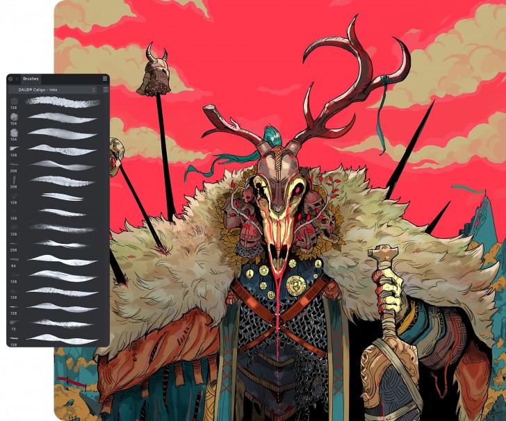 โปรแกรมแต่งรูป จัดการ RAW ไฟล์ Affinity Photo 2 for Windows