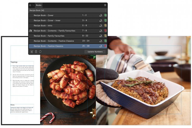 โปรแกรมออกแบบสื่อสิ่งพิมพ์ อีบุ๊ก Affinity Publisher 2 for Mac