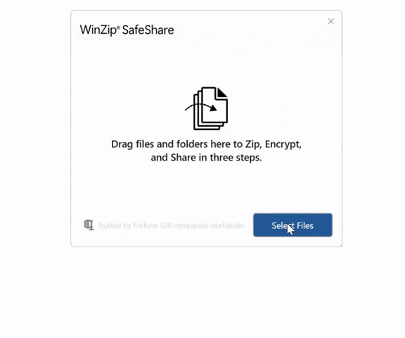 โปรแกรมบีบอัดไฟล์ รุ่นองค์กร WinZip 28 Enterprise