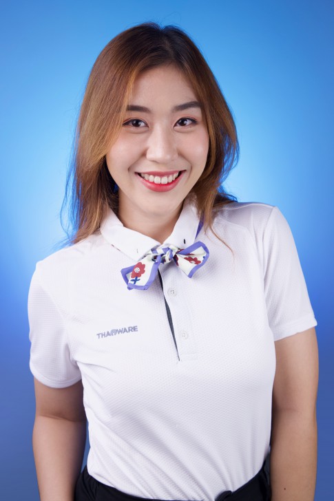 เสื้อโปโลสีขาว Thaiware Polo Shirt 2022