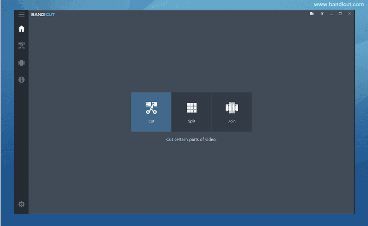 โปรแกรมตัดต่อวิดีโอ รุ่นองค์กร Bandicut Video Cutter for Business