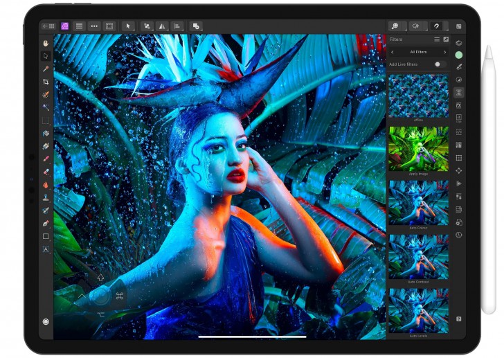 แอปพลิเคชัน iPad สำหรับแต่งรูป จัดการ RAW ไฟล์ Affinity Photo 2 for iPad