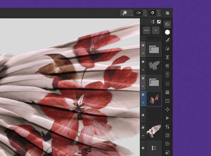 แอปพลิเคชัน iPad สำหรับแต่งรูป จัดการ RAW ไฟล์ Affinity Photo 2 for iPad
