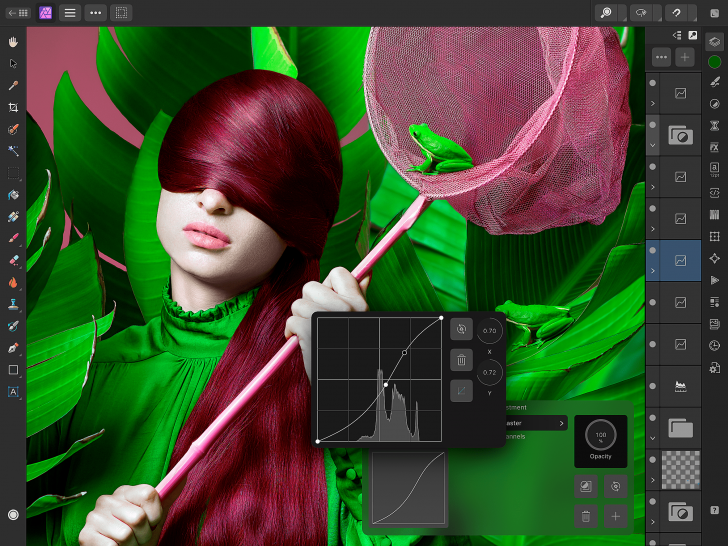 แอปพลิเคชัน iPad สำหรับแต่งรูป จัดการ RAW ไฟล์ Affinity Photo 2 for iPad