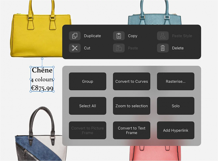 แอปพลิเคชัน iPad สำหรับออกแบบสื่อสิ่งพิมพ์ อีบุ๊ก Affinity Publisher 2 for iPad
