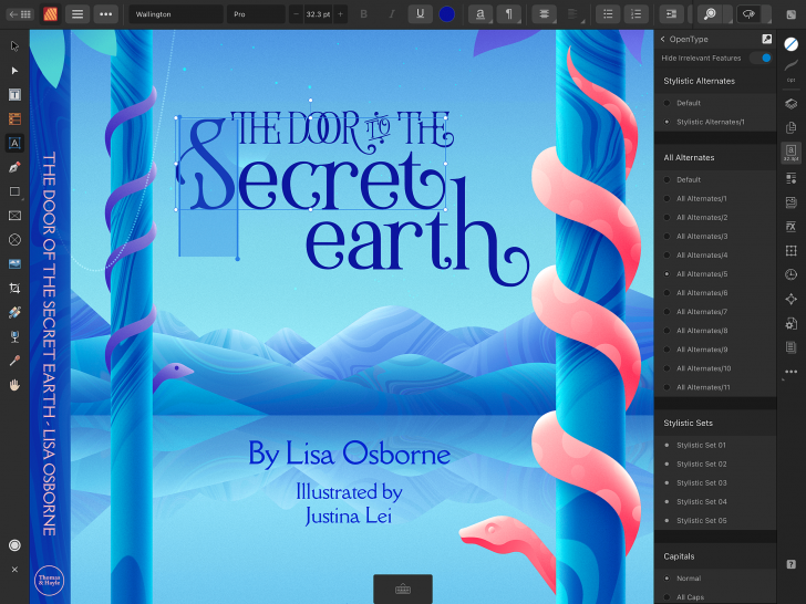 แอปพลิเคชัน iPad สำหรับออกแบบสื่อสิ่งพิมพ์ อีบุ๊ก Affinity Publisher 2 for iPad