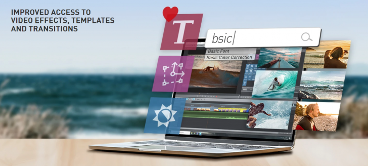 โปรแกรมตัดต่อวิดีโอ VEGAS Movie Studio 2025