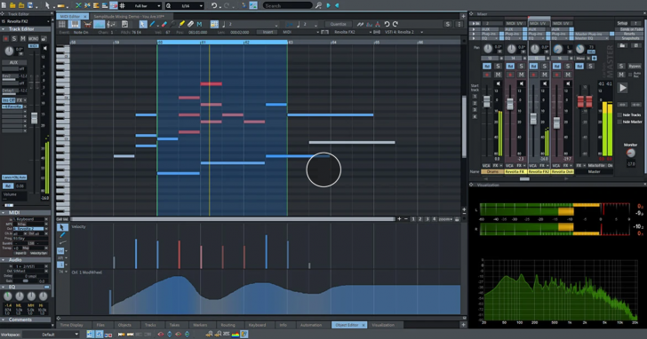 โปรแกรมตัดต่อเสียง มิกซ์เสียง รุ่นสูงสุด Samplitude Pro X8 Suite