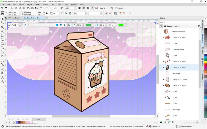 ชุดโปรแกรมกราฟิก รุ่นสูงสุด ลิขสิทธิ์ซื้อขาด CorelDRAW Graphics Suite 2025 Enterprise License ชุดโปรแกรมกราฟิก รุ่นสูงสุด ลิขสิทธิ์ซื้อขาด CorelDRAW Graphics Suite 2025 Enterprise License
