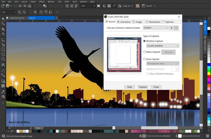 ชุดโปรแกรมกราฟิก รุ่นสูงสุด ลิขสิทธิ์ซื้อขาด CorelDRAW Graphics Suite 2025 Enterprise License ชุดโปรแกรมกราฟิก รุ่นสูงสุด ลิขสิทธิ์ซื้อขาด CorelDRAW Graphics Suite 2025 Enterprise License