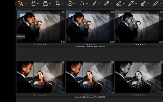 โปรแกรมแต่งรูปถ่าย รุ่นโปร Capture One Pro 23