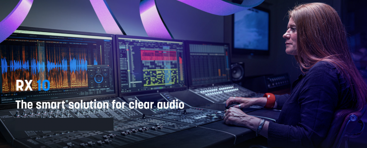 โปรแกรมมิกซ์เสียง แก้ไขเสียง รุ่นระดับสูง iZotope RX 10 Advanced โปรแกรมมิกซ์เสียง แก้ไขเสียง รุ่นระดับสูง iZotope RX 10 Advanced