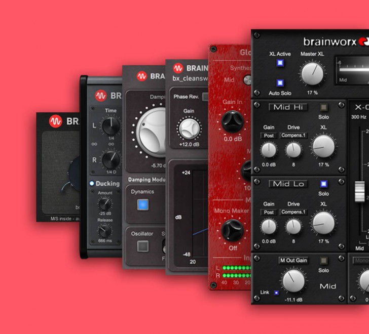 ฟีเจอร์ของ ปลั๊กอิน Brainworx Creative Mixing Set