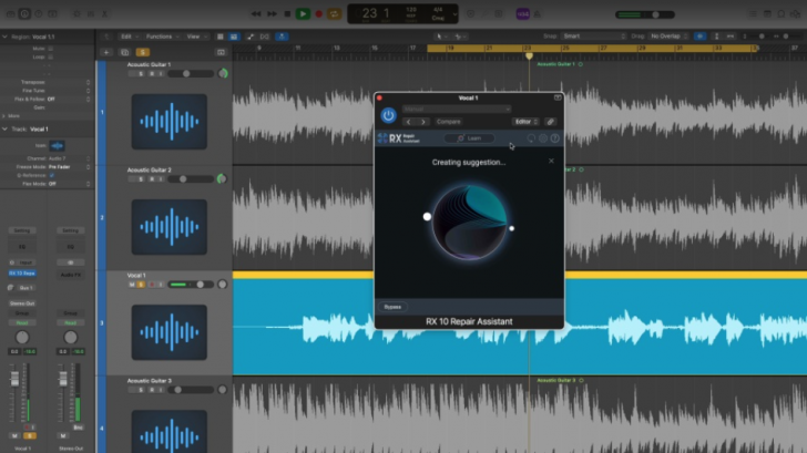 โปรแกรมมิกซ์เสียง แก้ไขเสียง รุ่นมาตรฐาน iZotope RX 10 Standard