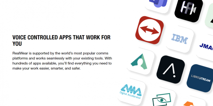 แว่นตาอัจฉริยะ เพิ่มประสิทธิภาพคนหน้างาน RealWear Navigator 500